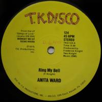 Anita Ward Ring My Bell (12")