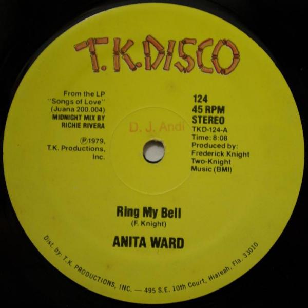 Carátula Trasera de Anita Ward - Ring My Bell (2003) - Portada