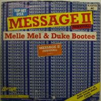 Melle Mel Message II (7")