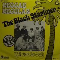 Reggae Regular Black Starliner (7")