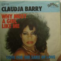Claudja Barry - Love For The Sake Of Love (7")
