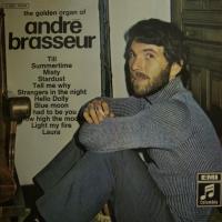 Andre Brasseur - The Golden Organ (LP)