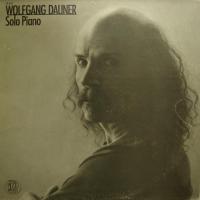 Wolfgang Dauner - Solo Piano (LP)