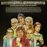 Ronnie Hazlehurst - Sixteen Small Screen..(LP)