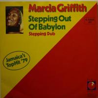Marcia Griffith Stepping Out Of Babylon (7")