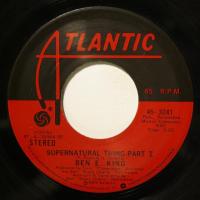 Ben E. King - Supernatural Thing (7")