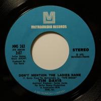 Tim Davis - Boogie Woogie F.C.B. (7")