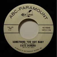 Fats Domino - If You Don\'t Know What... (7")