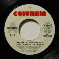 Andre Kostelanetz Last Tango In Paris (7")