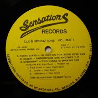 Sensations Records - Club Sensations (12")
