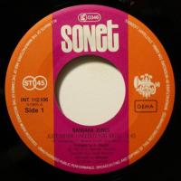 Barbara Jones Never Let Me Go (7")