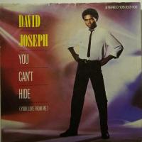 David Joseph You Can't Hide (7")