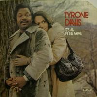 Tyrone Davis - It\'s All In The Game (LP) 
