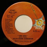 South Shore Commission - Free Man (7")