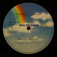 Barbara Thompson Sunset (12")