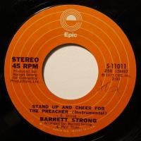 Barrett Strong - Stand Up And Cheer... (7") 