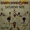 Earth, Wind & Fire - Saturday Nite (7")