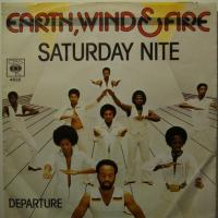 Earth, Wind & Fire - Saturday Nite (7")