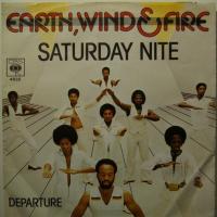 Earth Wind & Fire Saturday Nite (7")