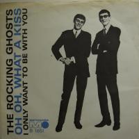 Rocking Ghosts - I Only Want To Be With You (7")