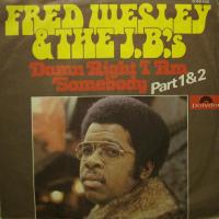 Fred Wesley - Damn Right I Am Somebody (7") 