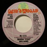 Wanda Star Williams Mr. U.F.O. (7")