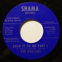 Deacons Sock It To Me (7")