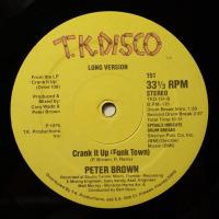 Peter Brown - Crank It Up (12")