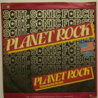 Soul Sonic Force Planet Rock (7")