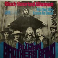 Allman Brothers Band Black Hearted Woman (7")