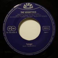 The Winnetous - Honky Tonk / Twingui (7")