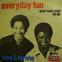 Tony & Tyrone - Whip Your Lovin On Me (7")