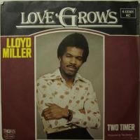 Lloyd Miller - Love Grows (7")