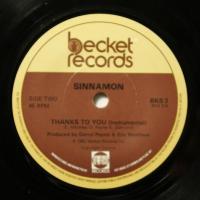 Sinnamon - Thanks To You (7")