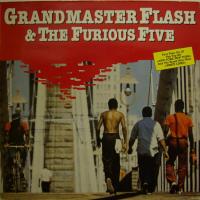 Grandmaster Flash & The Furious Five (LP)