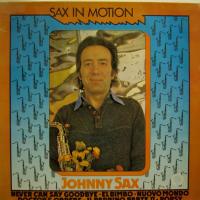 Johnny Sax - Sax In Motion (LP)