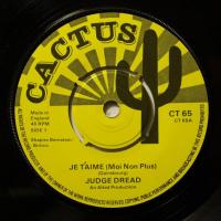 Judge Dread - Je T\'Aime (Moi Non Plus) (7")