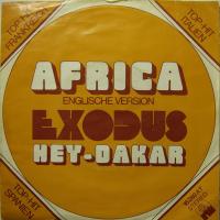 Exodus - Africa / Hey Dakar (7")