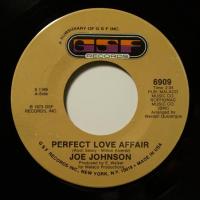 Joe Johnson Perfect Love Affair (7")