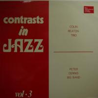 Colin Beaton Trio -  Contrasts In Jazz Vol.3 (LP)