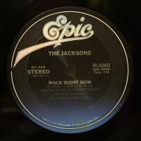 The Jacksons - Walk Right Now (12")