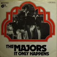 The Majors It Only Happens (7")