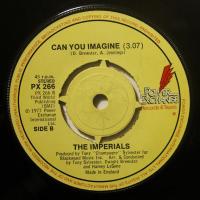 The Imperials Can You Imagine (7")