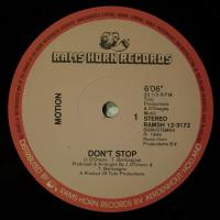 Motion Don't Stop (12")