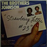 Brothers Johnson Strawberry Letter 23 (7")