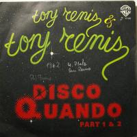 Tony Remis Disco Quando (7")