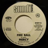 Mercy - Love / Fireball (7")