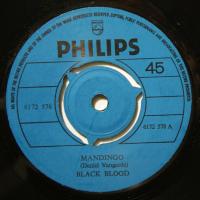 Black Blood - Mandingo (7")