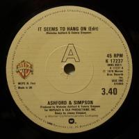 Ashford & Simpson - It Seems To Hang On (7")