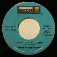 Jerry Washington In My Lofe I've Loved (7")